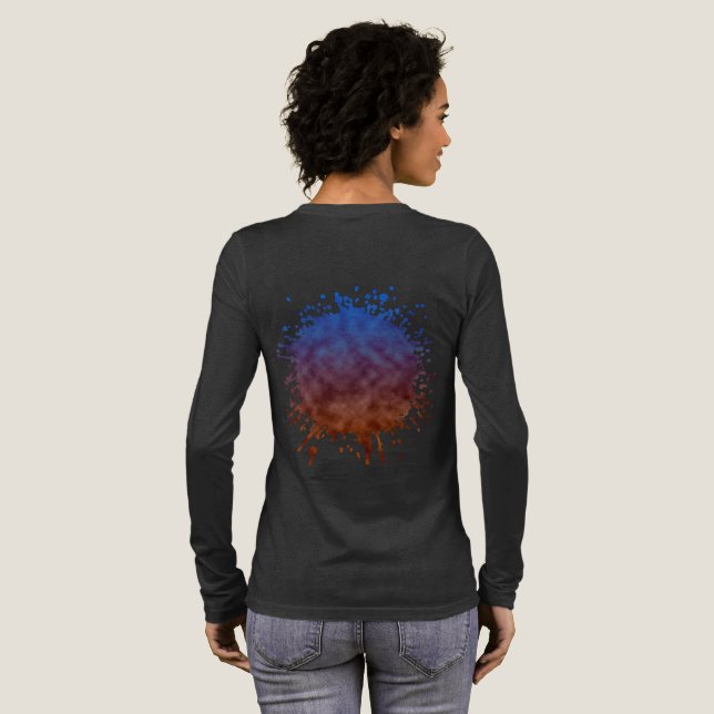 Lyktor under stjärnorna t shirt (Hel baksida)