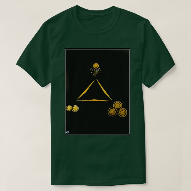 Lyktorna T Shirt (Design framsida)
