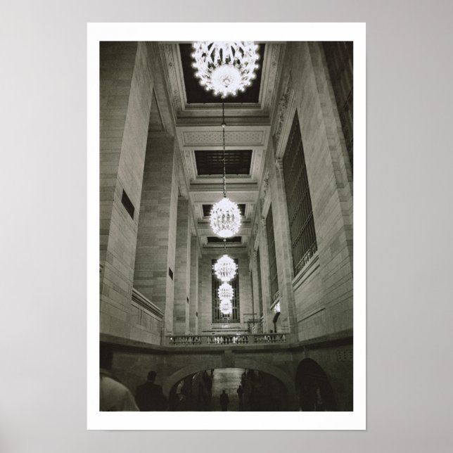 Lyktornas vy (b/w bild) poster (Framsidan)