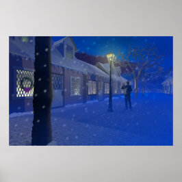 Lykttändare Poster