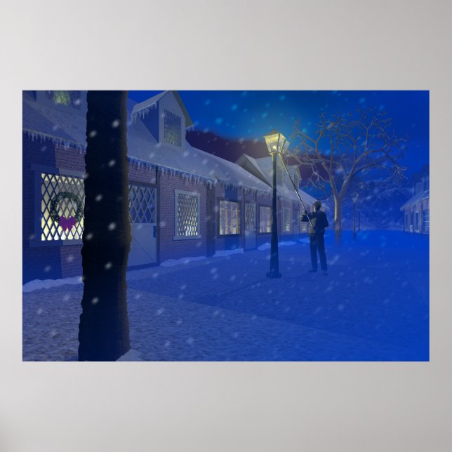 Lykttändare Poster (Framsidan)