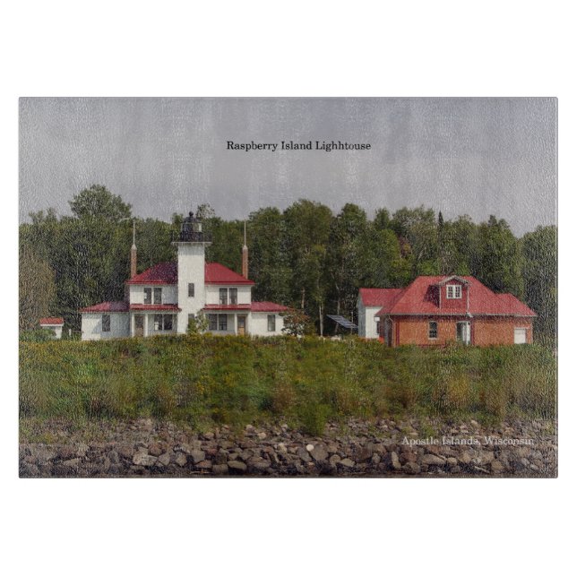 Lykttavla för hallonbär (Framsidan)
