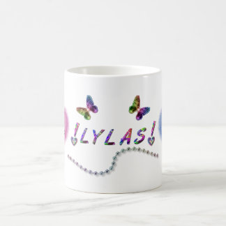 LYLAS-kärlek gillar du en syster Kaffemugg