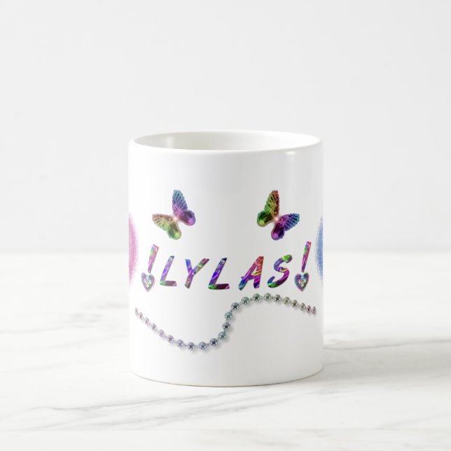 LYLAS-kärlek gillar du en syster Kaffemugg (Center)