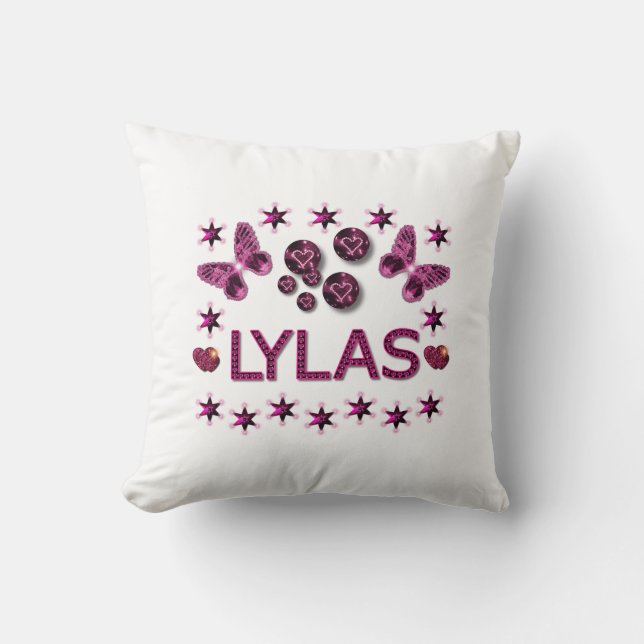 LYLAS-kärlek gillar du en syster Kudde (Framsida)