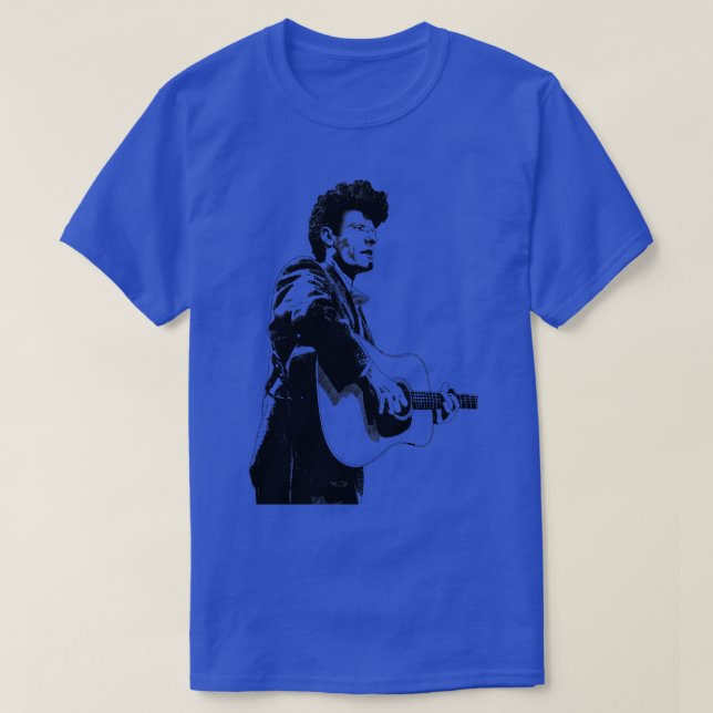 Lyle Lovett T Shirt (Design framsida)