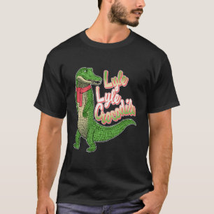 Lyle Lyle Crocodile Lyle Walking with T Shirt