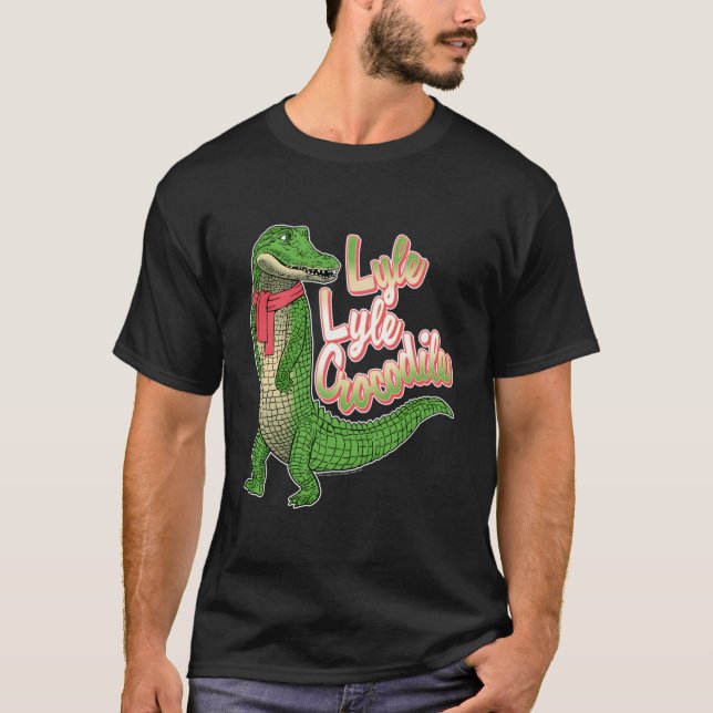 Lyle Lyle Crocodile Lyle Walking with T Shirt (Framsida)