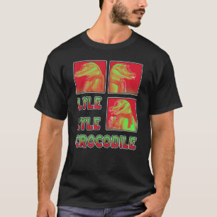 Lyle Lyle Crocodile Two tone Bilder T Shirt