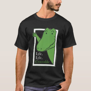 Lyle Lyle Crocodile Wave Croc Illustration T Shirt