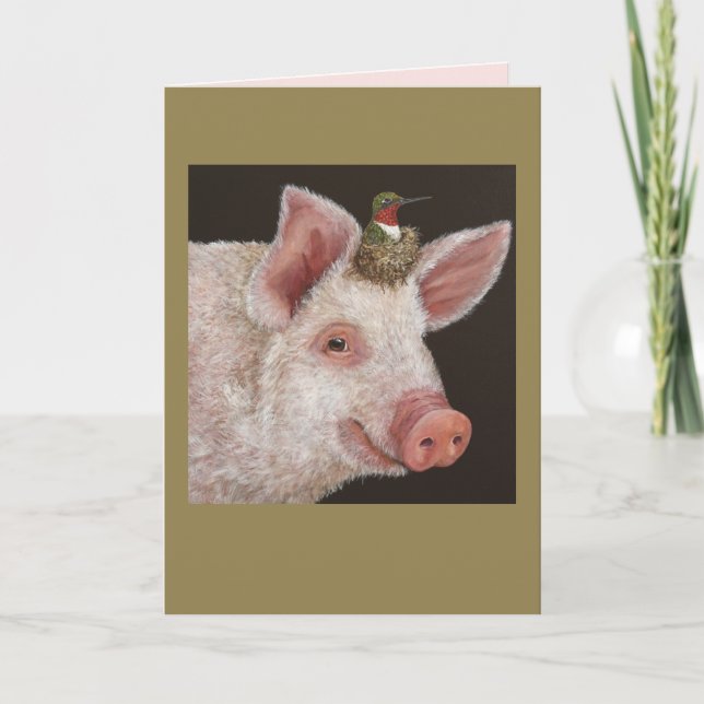 Lyle- och Hester-kort Kort (Framsida)