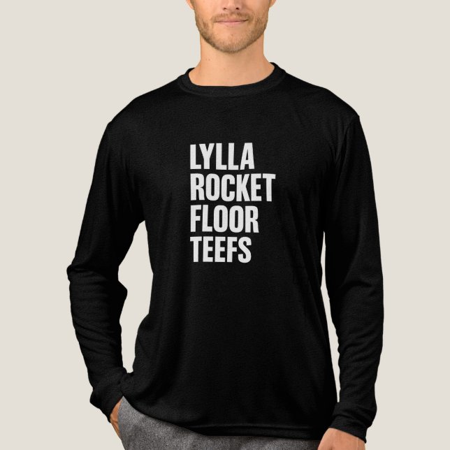 Lylla Rocket Guardians Teefs T-shirt (Framsida)