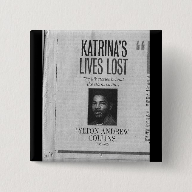 Lylton Collins - liv förlorade till Katrina Knapp (Framsida)
