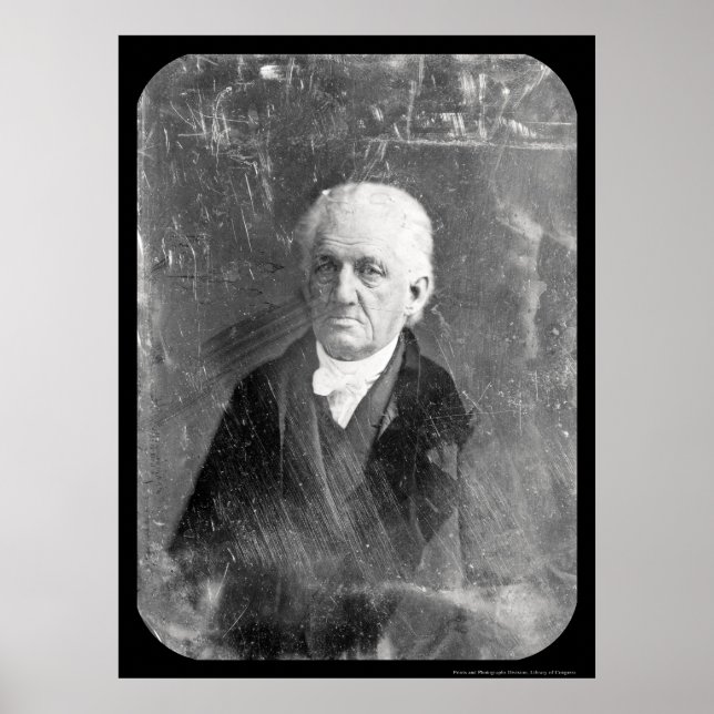 Lyman Beecher Daguerreotype 1847 Poster (Framsidan)
