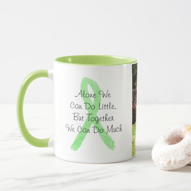 Lyme Ängen Tack Mugg (Med munk)