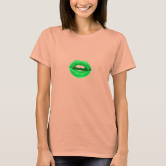 Lyme Chick Passande Dam Burnout Tee Shirt