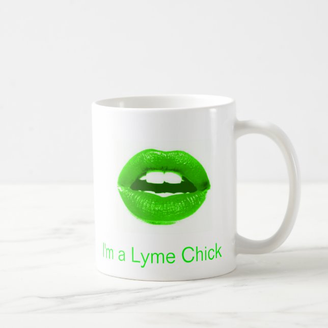 Lyme chickmugg kaffemugg (Höger)