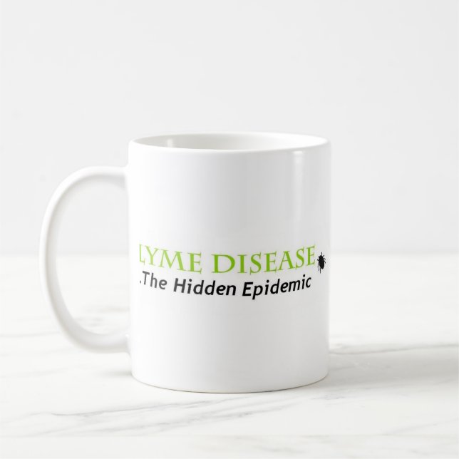 lyme den gömda epidemin, lyme den gömda epidemin kaffemugg (Vänster)