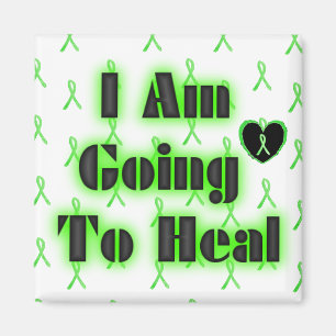 Lyme Disease Affirmation: Jag kommer att läka Magnet