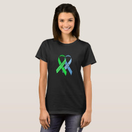 Lyme Disease and POTS Awareness Rosett band Shirt T Shirt