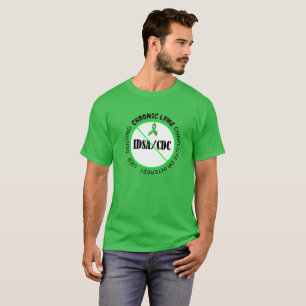 Lyme Disease Anti IDSA CDC Protest Shirt T