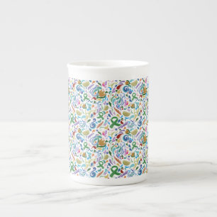 Lyme Disease Awareness Gifts Coffee Mugg #lyme Benporslin Mugg