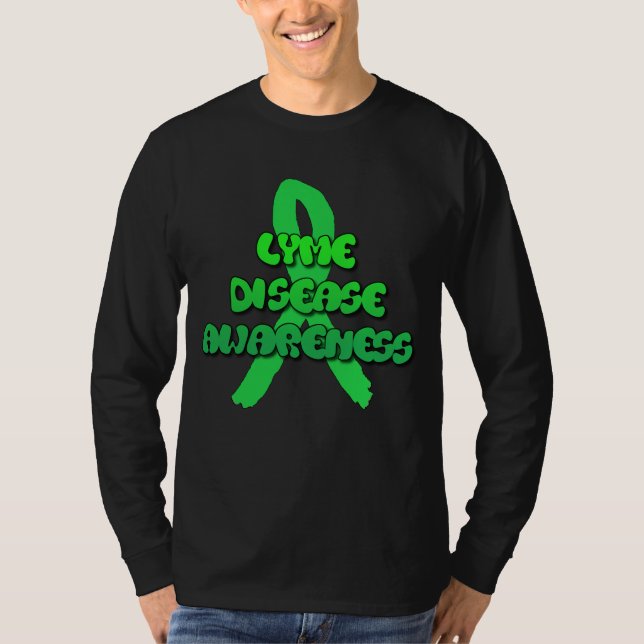 Lyme Disease Awareness Shirt T-shirt (Framsida)