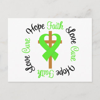 Lyme Disease Faith Kärlek Prayer Kor Vykort