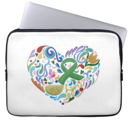 Lyme Disease Gift Awareness bärbar datorhölje Laptop Fodral