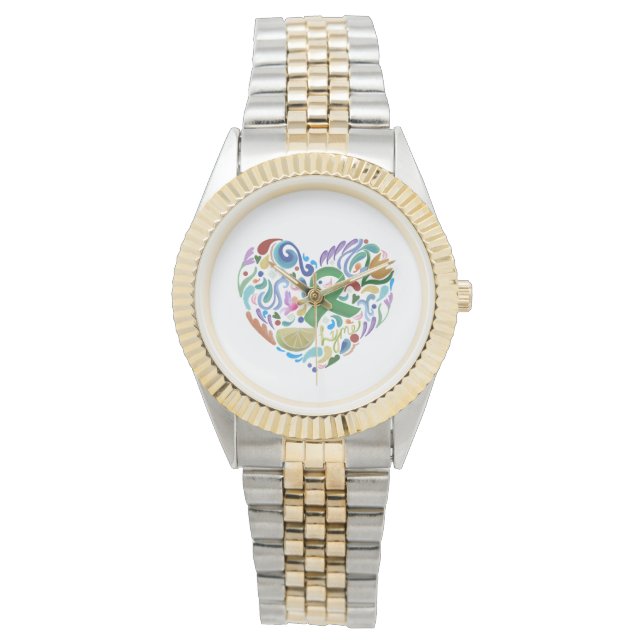 Lyme Disease Gift Watch Armbandsur (Framsida)