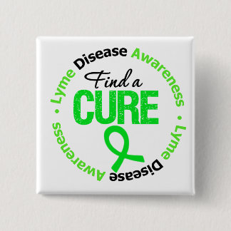 Lyme Disease Hitta en bock Knapp