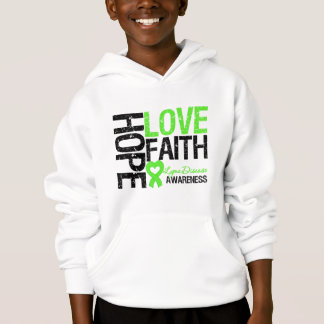Lyme Disease Hope Kärlek Faith T-shirt