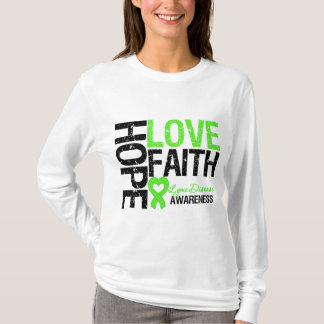 Lyme Disease Hope Kärlek Faith Tröja