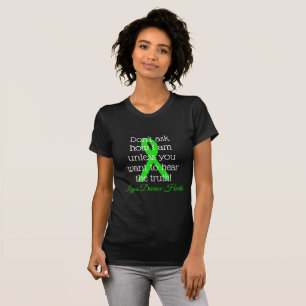 Lyme Disease Ontr Shirt T-shirt