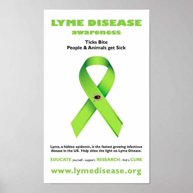 Lyme Disease Poster (Framsidan)