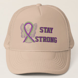 Lyme Disease, smärta, Lupus Awareness Ribbon Cap Keps