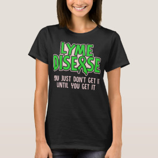 Lyme Disease Survivor Infect Warrior Awareness Swe T Shirt