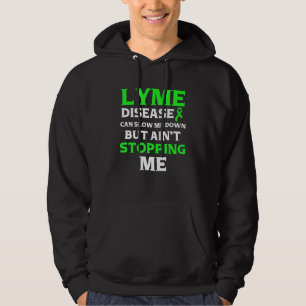 Lyme Disease Survivor Warrior Awareness 11 Hoodie