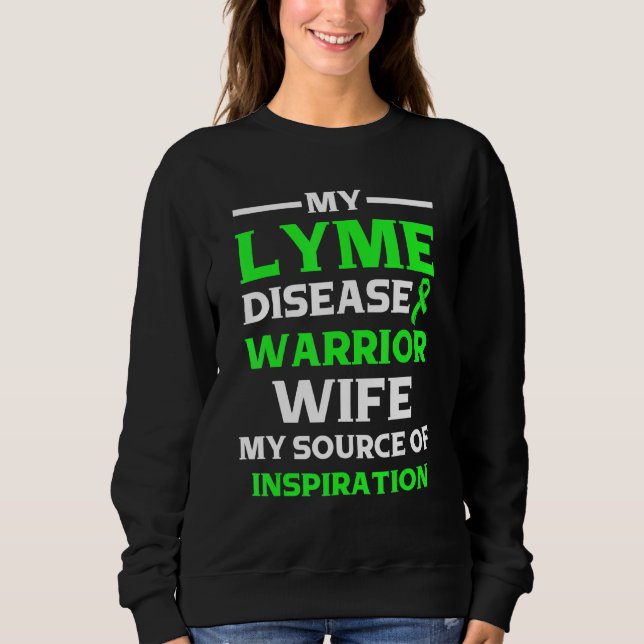 Lyme Disease Survivor Warrior Awareness 12 T Shirt (Framsida)