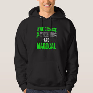 Lyme Disease Survivor Warrior Awareness 36 Hoodie