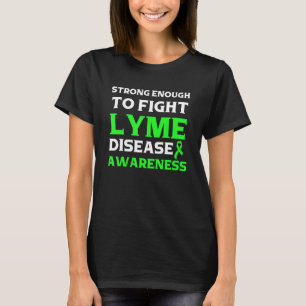 Lyme Disease Survivor Warrior Awareness 41 T Shirt