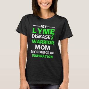 Lyme Disease Survivor Warrior Awareness 69 T Shirt