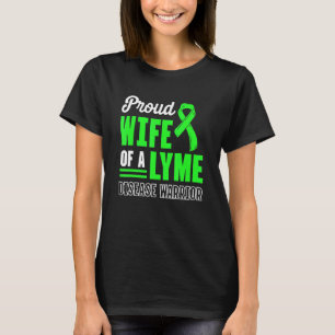 Lyme Disease Survivor Warrior Awareness 72 T Shirt