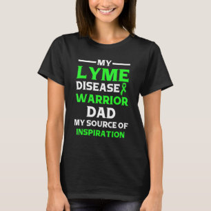 Lyme Disease Survivor Warrior Awareness 9 T Shirt