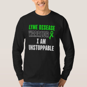 Lyme Disease Survivor Warrior Awareness T Shirt