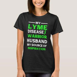 Lyme Disease Survivor Warrior Awareness T Shirt
