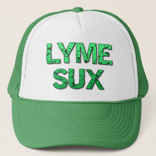 Lyme Disease Sux Basebollmössa Truckerkeps