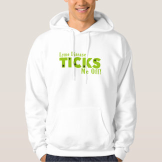 Lyme Disease Ticks mig av Hoodie