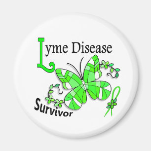 Lyme för överlevande 6 sjukdom magnet