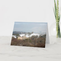 Lyme Hall och Cage Winter